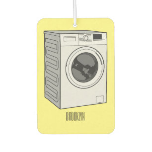 Désodorisant Pour Voiture Illustration de la machine à laver