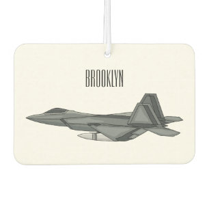 Désodorisant Pour Voiture Illustration de l'avion de chasse