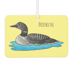 Désodorisant Pour Voiture Illustration de Loon bird