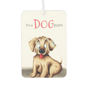 Désodorisant Pour Voiture Illustration de mignon chien