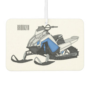 Désodorisant Pour Voiture Illustration de motoneige