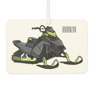 Désodorisant Pour Voiture Illustration de motoneige