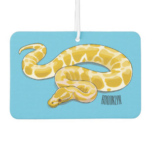 Désodorisant Pour Voiture Illustration du serpent python birman