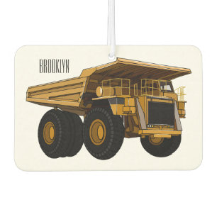 Désodorisant Pour Voiture Illustration d'un camion à grande échelle