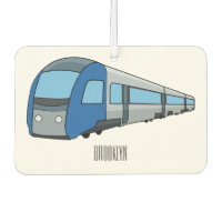 Illustration d'un train électrique