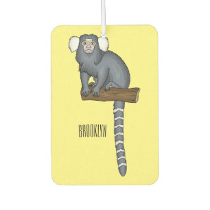 Désodorisant Pour Voiture Illustration marmoset commune