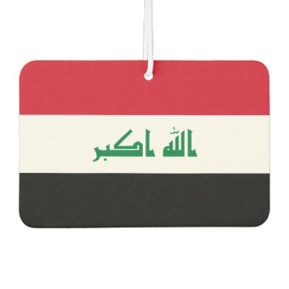 Désodorisant Pour Voiture Indicateur mondial de l'Irak