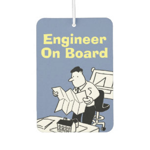 Désodorisant Pour Voiture Ingénieur à bord