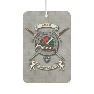 Désodorisant Pour Voiture Insigne du clan Adam et épées