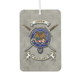 Désodorisant Pour Voiture Insigne du clan Agnew & Épées