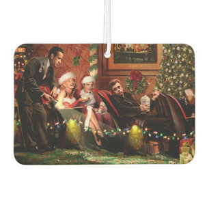Désodorisant Pour Voiture Interlude de Christmas