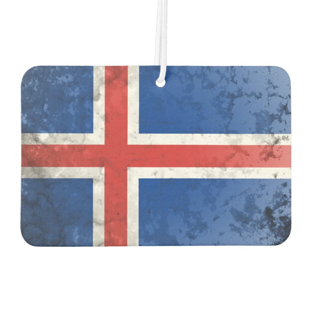 Désodorisant Pour Voiture Islande (Dos)