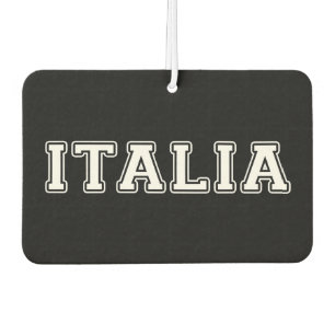 Désodorisant Pour Voiture Italie