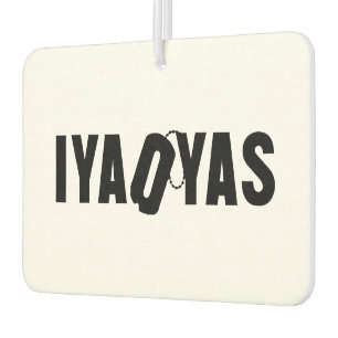 DÉSODORISANT POUR VOITURE IYAOYAS