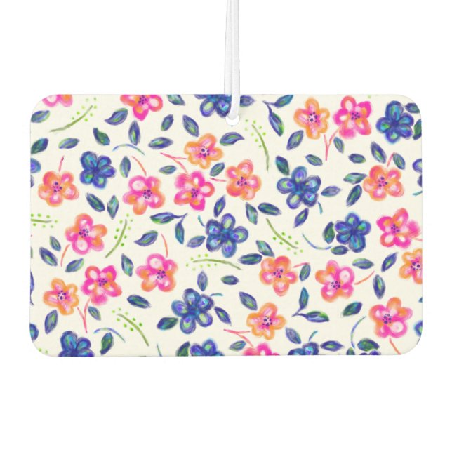 Désodorisant Pour Voiture Jardin fleuri (Devant)