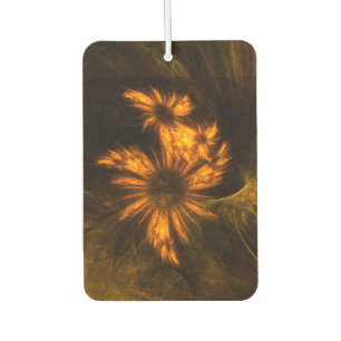 Désodorisant Pour Voiture Jardin mystique Art Abstrait