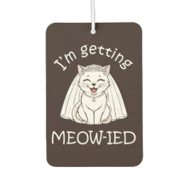 Désodorisant Pour Voiture Je me fais Miaou-iser !