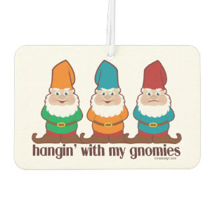 Désodorisant Pour Voiture Je Pense À Mes Gnomes