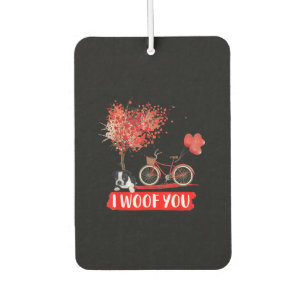 Désodorisant Pour Voiture Je T'Ai Malmenée. Les cadeaux Valentine de Boston