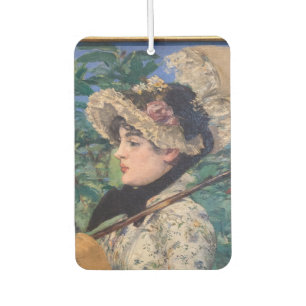 Désodorisant Pour Voiture Jeanne (Printemps) Par Édouard Manet
