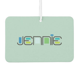 Désodorisant Pour Voiture Jennie Contempo Seaside Design