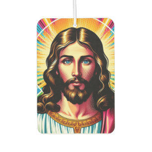 Désodorisant Pour Voiture Jésus, le détendeur !