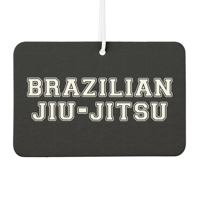 Désodorisant Pour Voiture Jiu Jitsu (Devant)