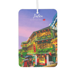 Désodorisant Pour Voiture Jiufen, Taïwan - Ancienne Maison de Thé