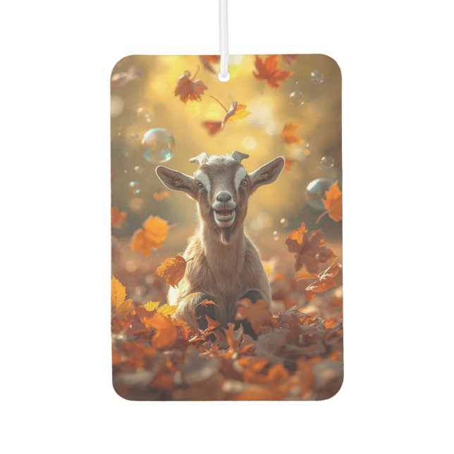 Désodorisant Pour Voiture Joie d'automne (Devant)