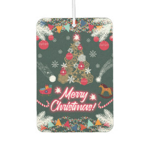 Désodorisant Pour Voiture Joie éternelle de Noël