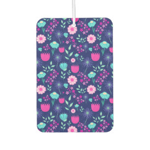 Désodorisant Pour Voiture Joli fond à motif floral