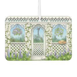 Désodorisant Pour Voiture Joli Gazebo Jardin Fleur Design