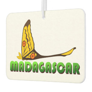 Désodorisant Pour Voiture Joli thème Madagascar