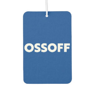 Désodorisant Pour Voiture Jon Ossoff Géorgie Sénat deuxième voiture bleu bla