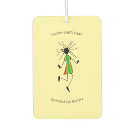 Désodorisant Pour Voiture Joyeux Anniversaire, Fantastique Danse De Célébrat