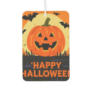 Désodorisant Pour Voiture Joyeux Halloween