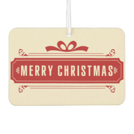 Désodorisant Pour Voiture Joyeux Noël