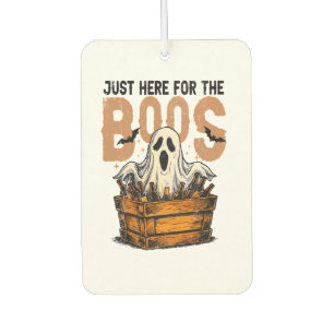 Désodorisant Pour Voiture Juste ici pour les boos Halloween