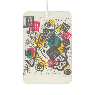 Désodorisant Pour Voiture Kandinsky Small Worlds V Classic Abstrait
