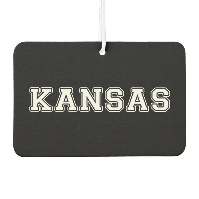 Désodorisant Pour Voiture Kansas (Devant)