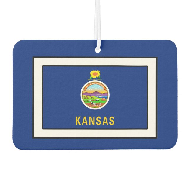 Désodorisant Pour Voiture Kansas (Devant)