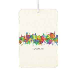 Désodorisant Pour Voiture Karachi Skyline Pakistan