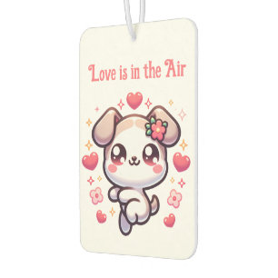 Désodorisant Pour Voiture Kawaii Puppy Love Air Freshener