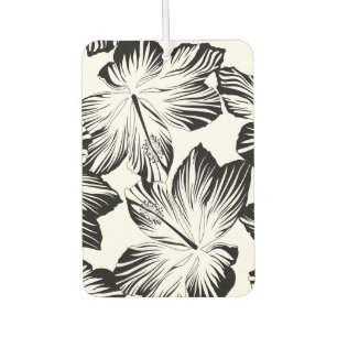 Désodorisant Pour Voiture Ketmie noire et blanche