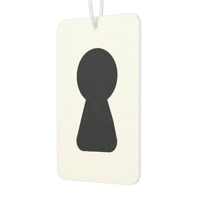 DÉSODORISANT POUR VOITURE KEYHOLE (Gauche)