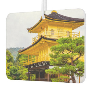 Désodorisant Pour Voiture Kinkaku-ji, pavillon doré, Kyoto
