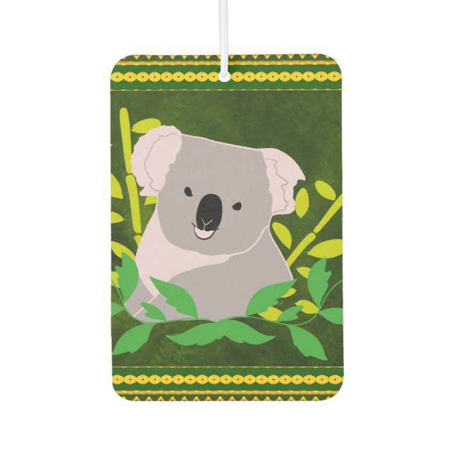 Désodorisant Pour Voiture koala (Devant)