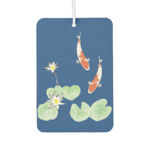 Désodorisant Pour Voiture Koi Pond