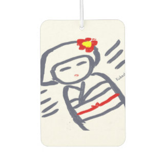Désodorisant Pour Voiture Kokeshi Umeko NFT コケシウメコ オリジナル 芳香剤