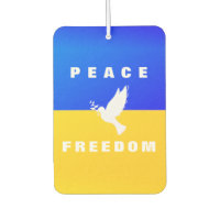 La colombe de la paix - Drapeau de l'Ukraine - Pai